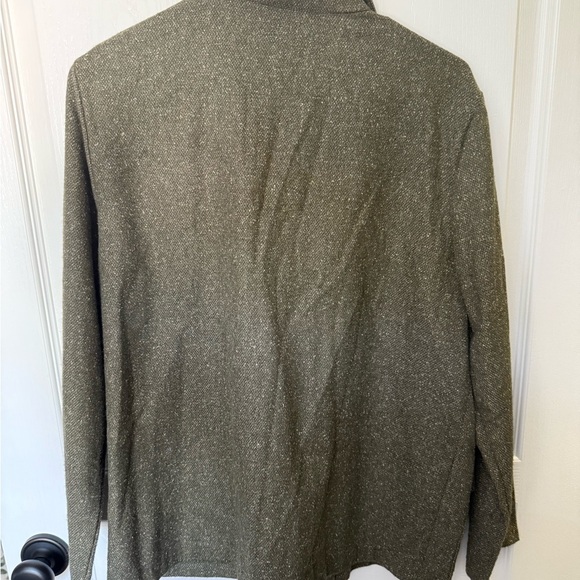 Coldwater Creek Green Lightweight Shirt Jacket - Picture 6 of 6